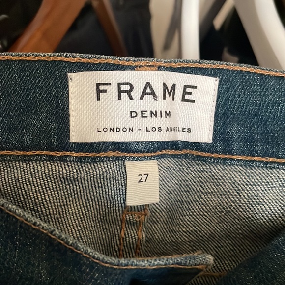 NWOT Frame Skinny Jeans - Picture 2 of 6